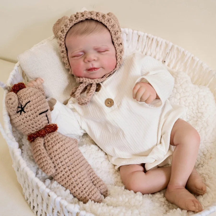 Bebê Reborn Bear 🌸TECIDO 🌸 4