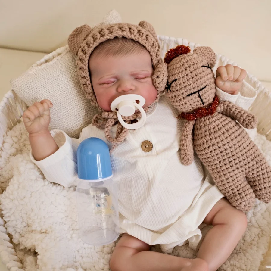 Bebê Reborn Bear 🌸TECIDO 🌸 5
