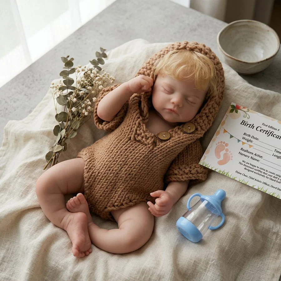 Bebê Reborn Realista 🌟 SÓLIDO 🌟 2