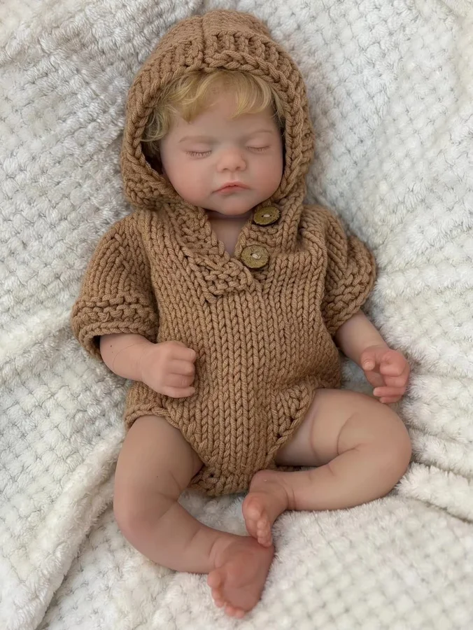 Bebê Reborn Realista 🌟 SÓLIDO 🌟 3