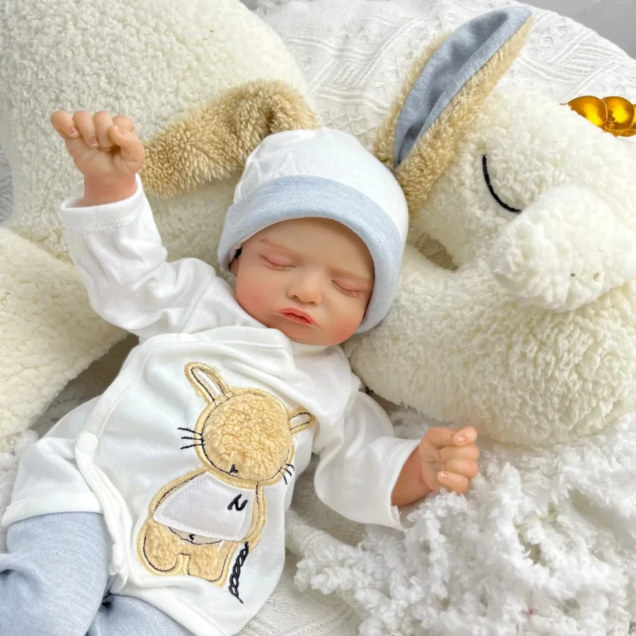 Bebê Reborn Bunny 🌸TECIDO 🌸 2