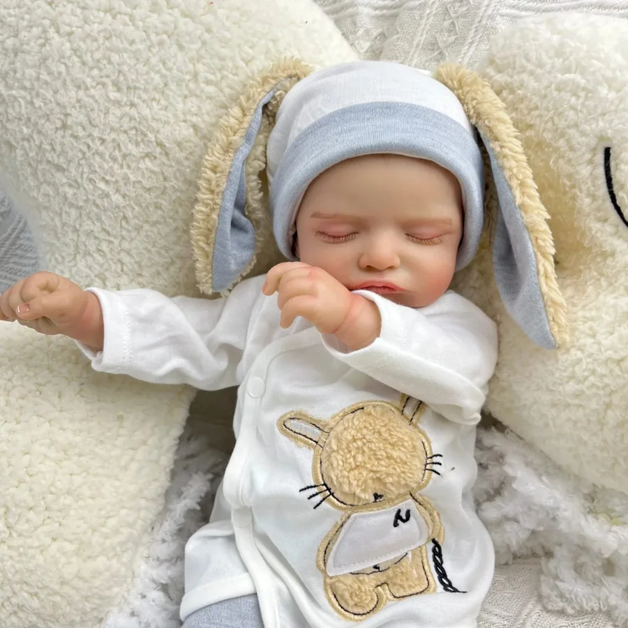 Bebê Reborn Bunny 🌸TECIDO 🌸 3