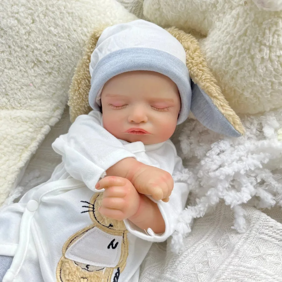 Bebê Reborn Bunny 🌸TECIDO 🌸 4