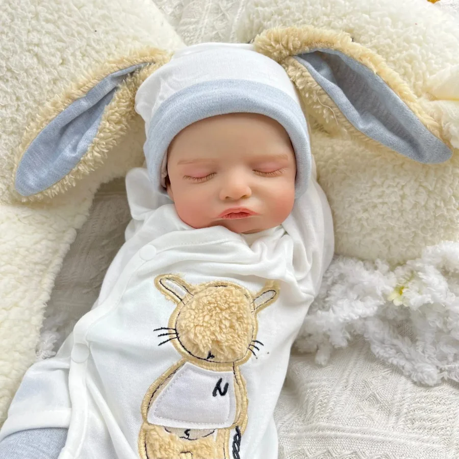 Bebê Reborn Bunny 🌸TECIDO 🌸 5