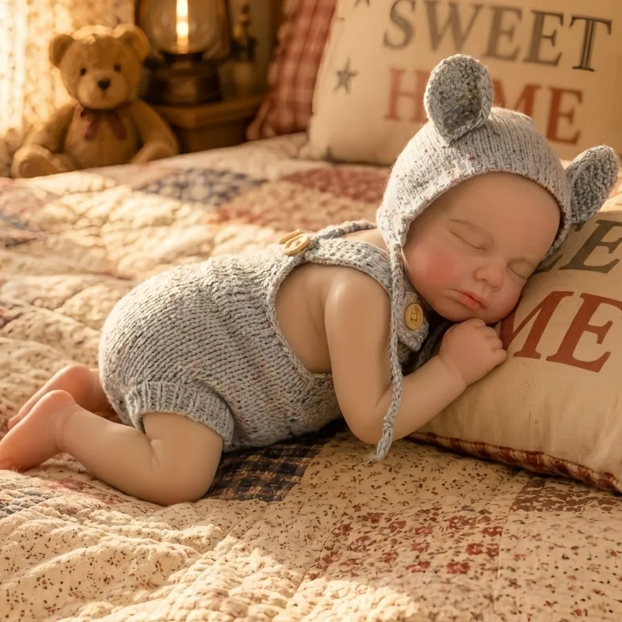 Bebê Reborn Realista 🌟 SÓLIDO 🌟 Abre a boca
