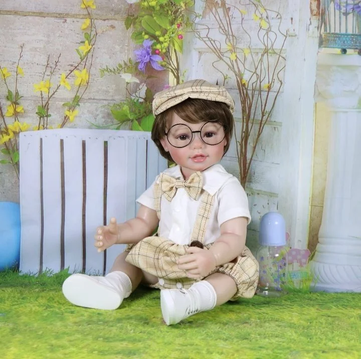 ​Bebê Reborn Harry ⚡️ 3