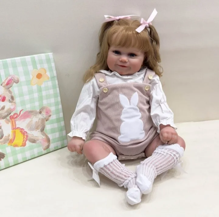 Bebê Reborn Megan 🐇 3
