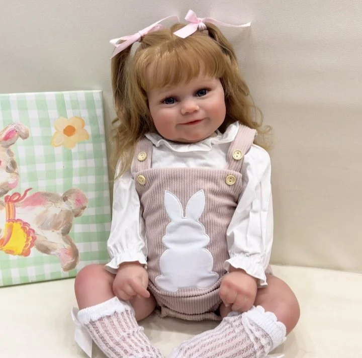 Bebê Reborn Megan 🐇 4