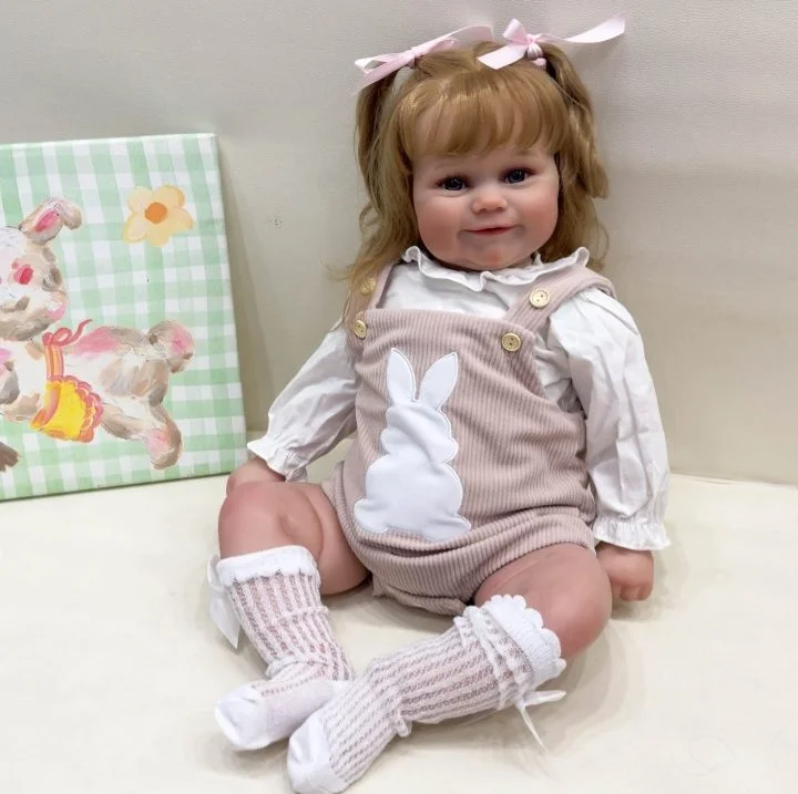 Bebê Reborn Megan 🐇