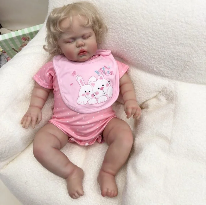 ​Bebê Reborn Flora 💝🐇 2