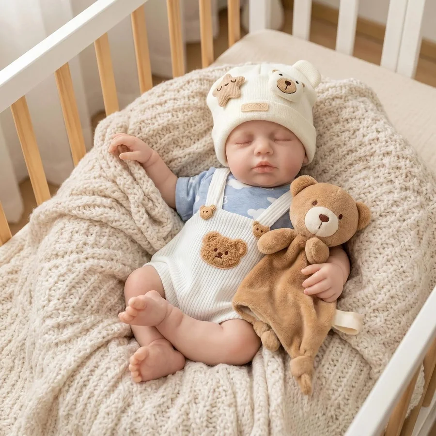 Bebê Reborn ⭐️ SÓLIDO ⭐️