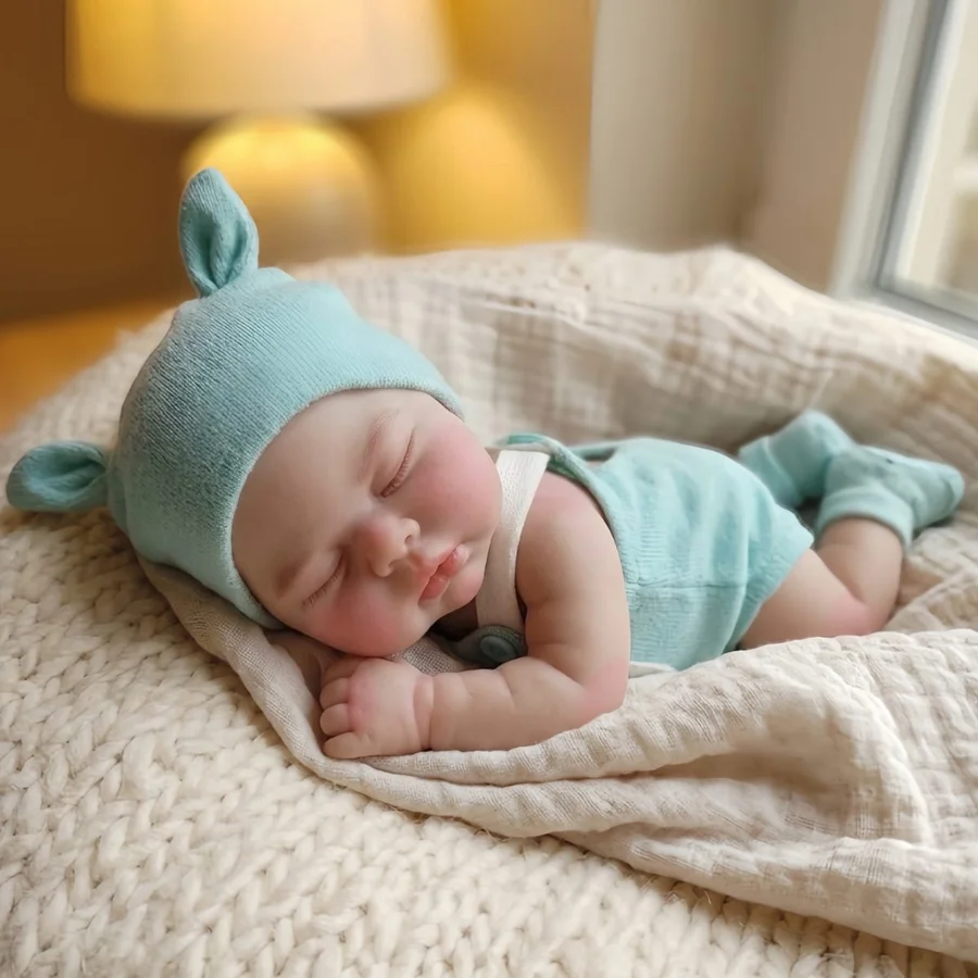 Bebê Reborn ⭐️ SÓLIDO ⭐️ 3