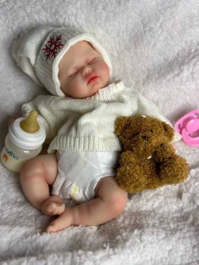 Bebê Reborn ⭐️ SÓLIDO ⭐️