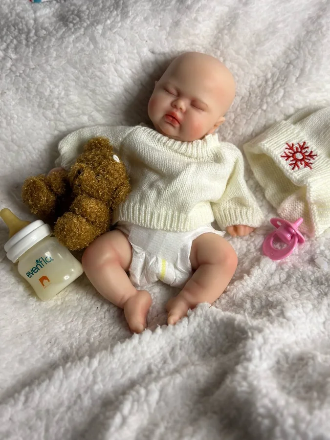 Bebê Reborn ⭐️ SÓLIDO ⭐️ 2