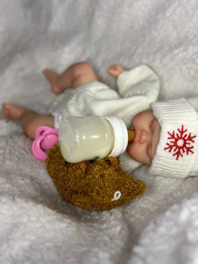Bebê Reborn ⭐️ SÓLIDO ⭐️ 3