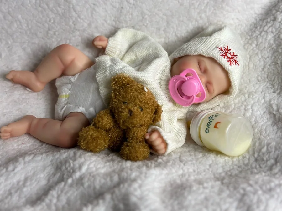 Bebê Reborn ⭐️ SÓLIDO ⭐️ 4