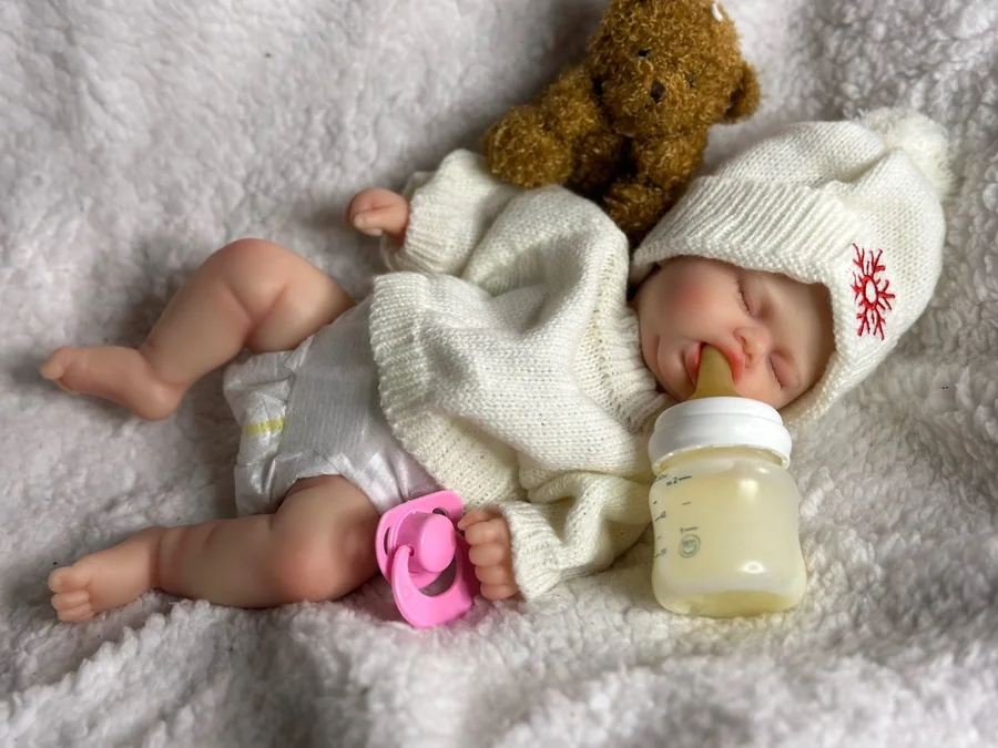 Bebê Reborn ⭐️ SÓLIDO ⭐️ 5