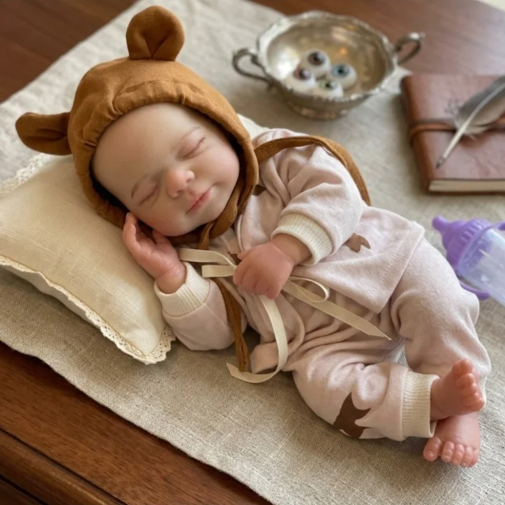 ​Bebe Reborn ⭐️SOLIDO⭐️ Abre a boquinha 2