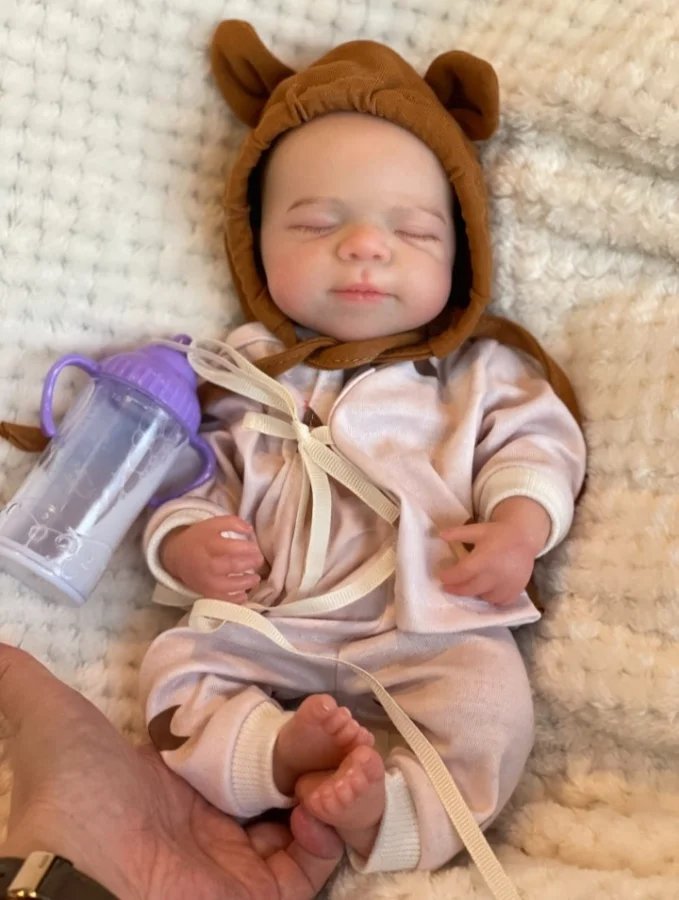 ​Bebe Reborn ⭐️SOLIDO⭐️ Abre a boquinha 3