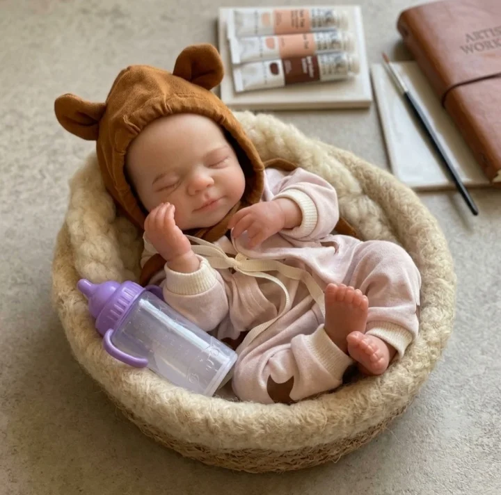 ​Bebe Reborn ⭐️SOLIDO⭐️ Abre a boquinha 5