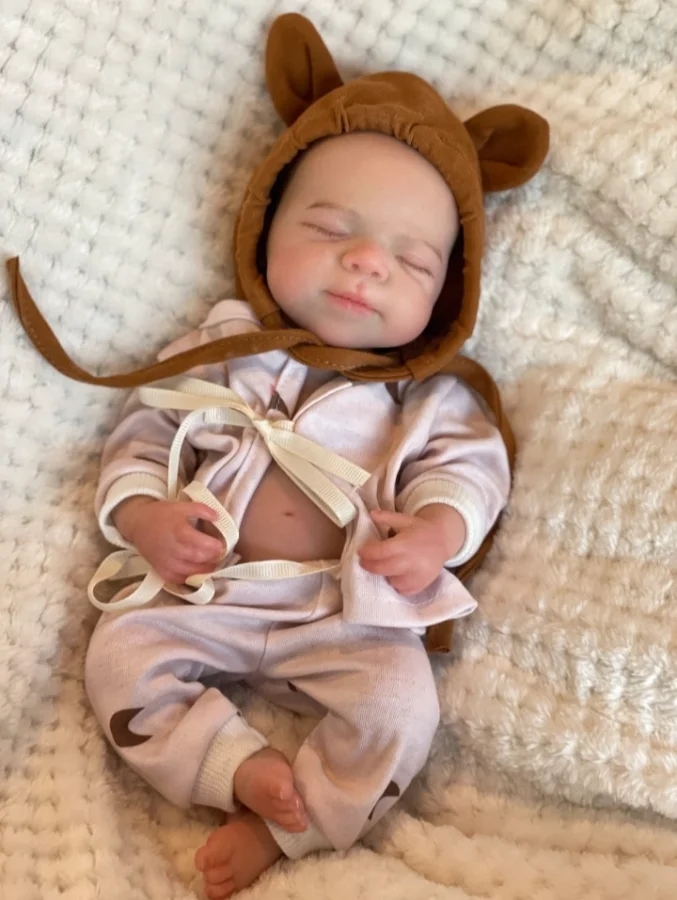​Bebe Reborn ⭐️SOLIDO⭐️ Abre a boquinha