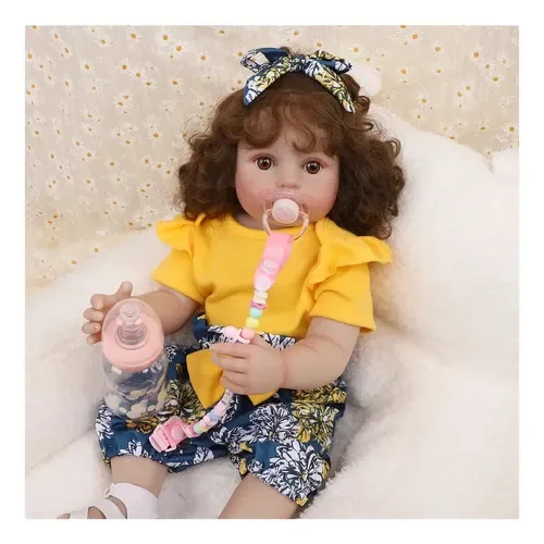 Bebê Reborn ⚠️ PROMOÇÃO ⚠️ silicone Vinil sotf 🦋