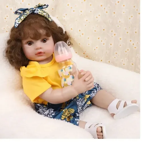 Bebê Reborn ⚠️ PROMOÇÃO ⚠️ silicone Vinil sotf 🦋 2