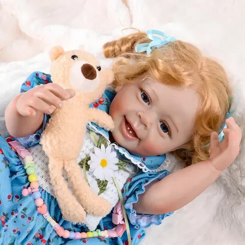 Bebê Reborn Alice 🦋Silicone vinil soft 🦋 2