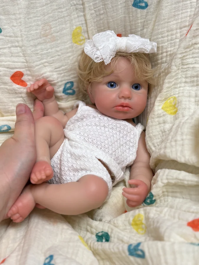 Bebê Reborn Realista 🌟 SÓLIDO 🌟