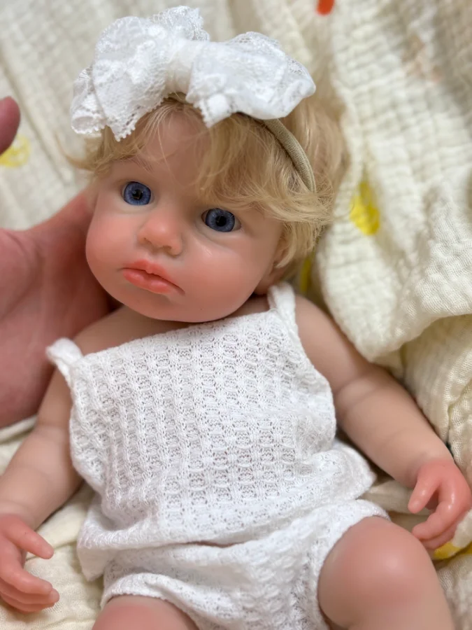 Bebê Reborn Realista 🌟 SÓLIDO 🌟 2