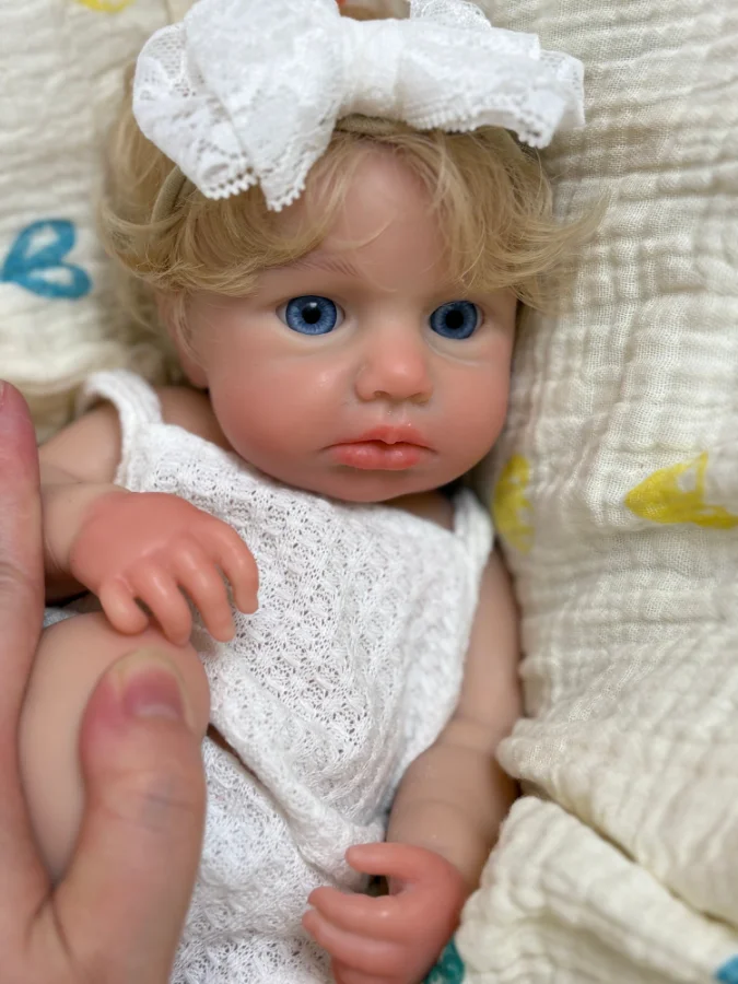 Bebê Reborn Realista 🌟 SÓLIDO 🌟 3