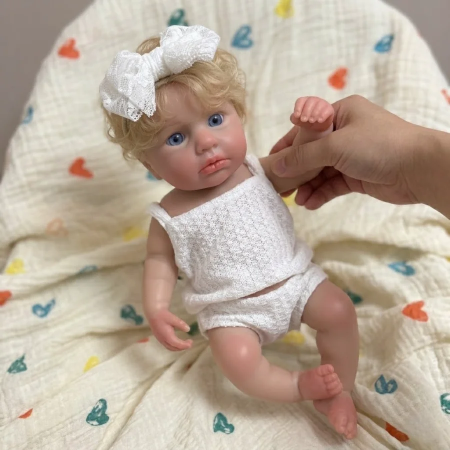 Bebê Reborn Realista 🌟 SÓLIDO 🌟 5
