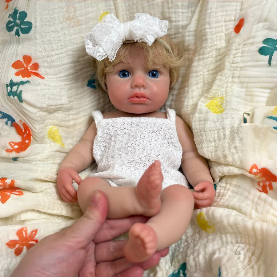 Bebê Reborn Realista 🌟 SÓLIDO 🌟 6