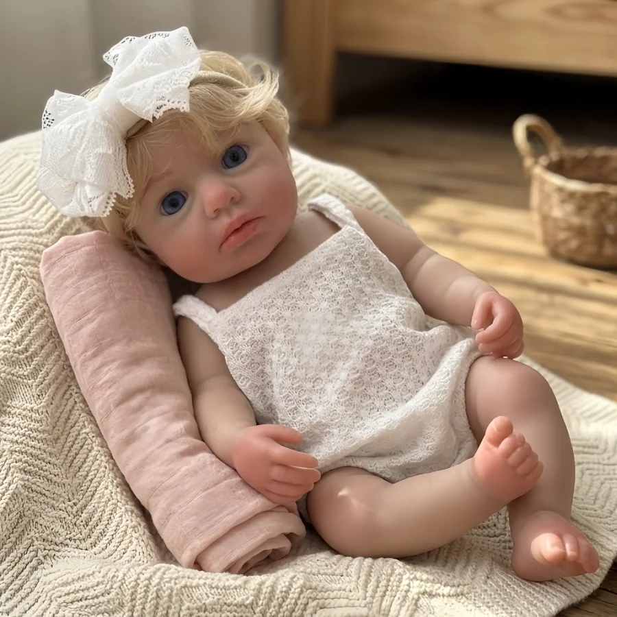 Bebê Reborn Realista 🌟 SÓLIDO 🌟 8