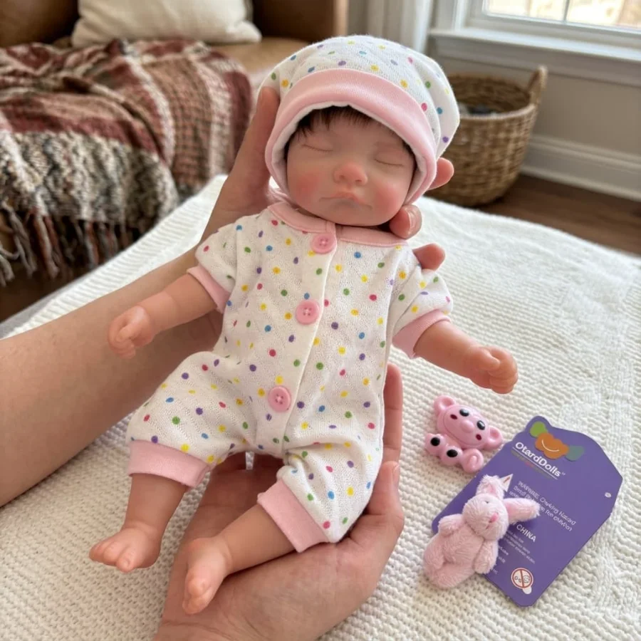 Bebê Reborn Lady ⭐️SOLIDO ⭐️