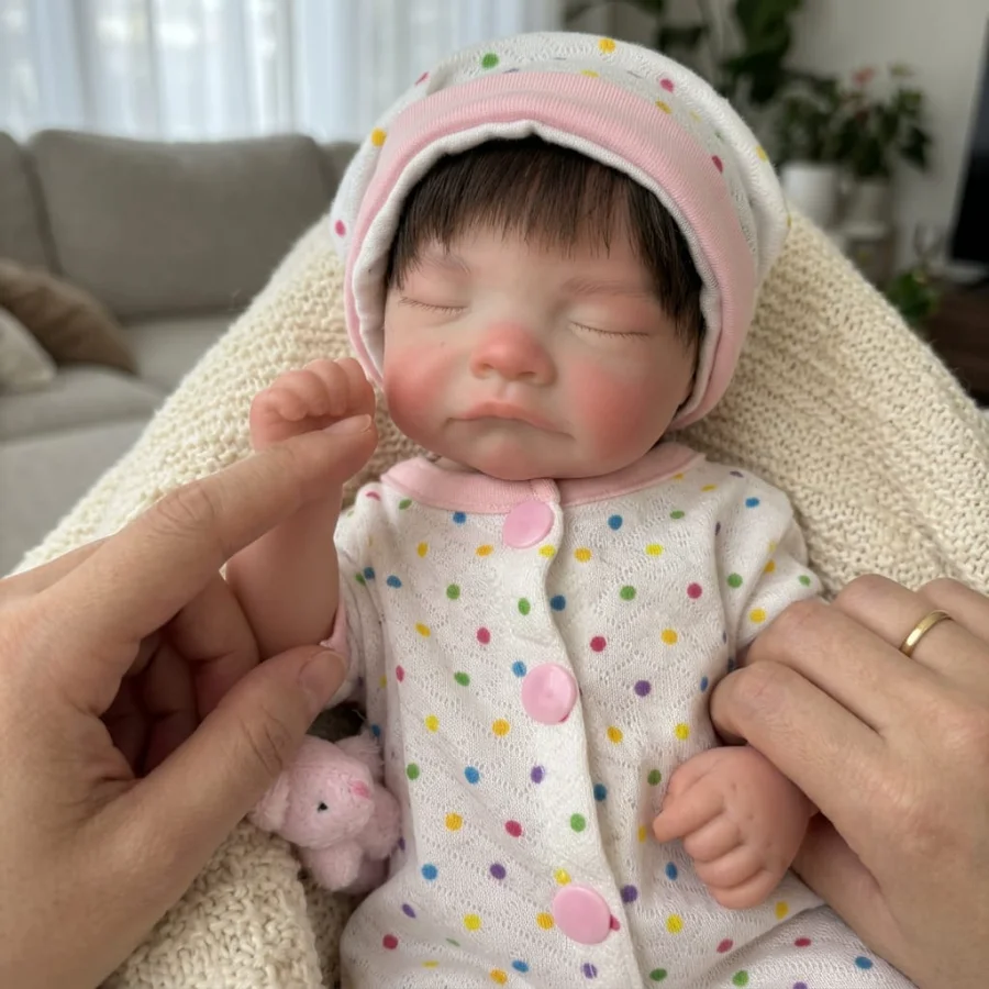 Bebê Reborn Lady ⭐️SOLIDO ⭐️ 2