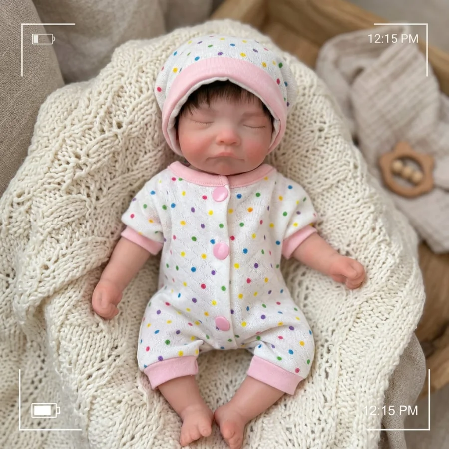 Bebê Reborn Lady ⭐️SOLIDO ⭐️ 5