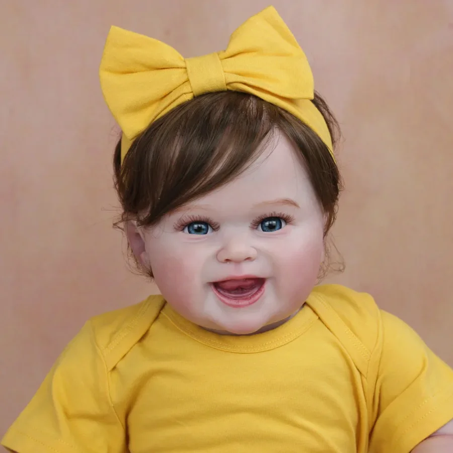 Bebê Reborn Florisbella 🌸TECIDO 🌸