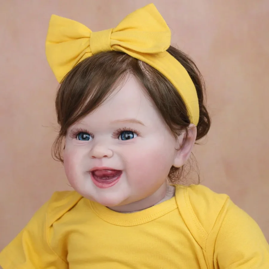 Bebê Reborn Florisbella 🌸TECIDO 🌸 3