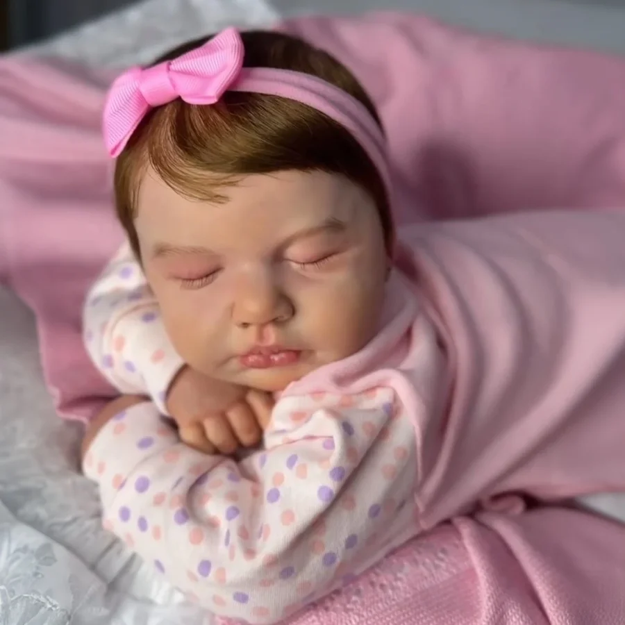 Bebê Reborn Rosie 🦋Silicone vinilsoft 🦋