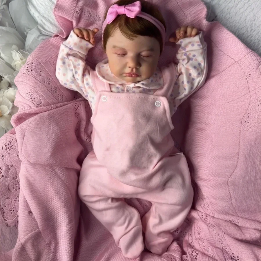 Bebê Reborn Rosie 🦋Silicone vinilsoft 🦋 2