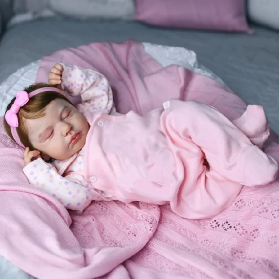 Bebê Reborn Rosie 🦋Silicone vinilsoft 🦋 3