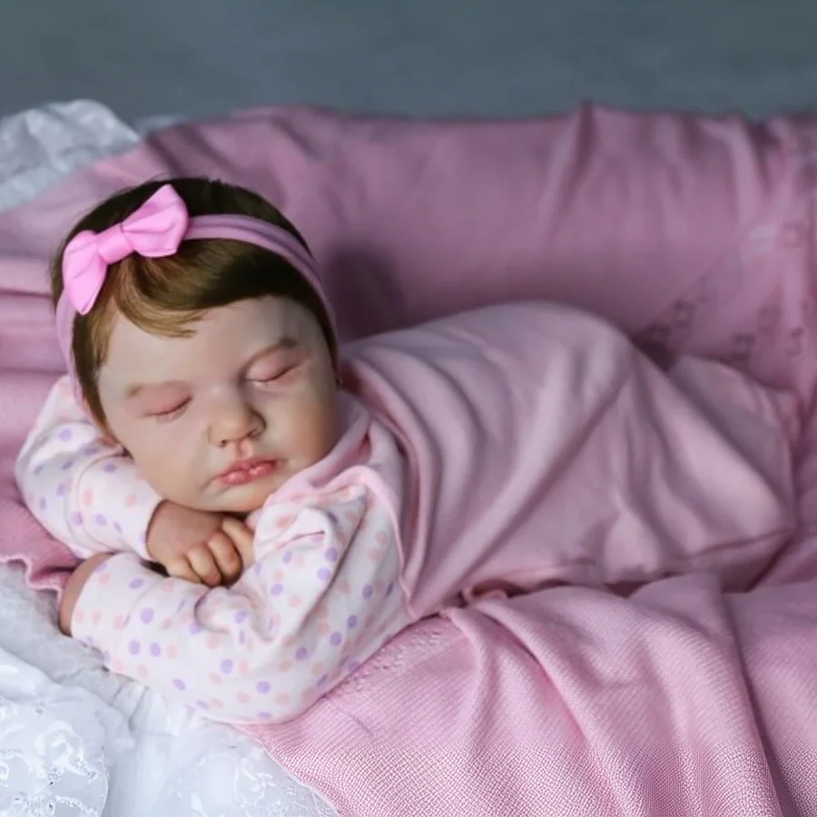 Bebê Reborn Rosie 🦋Silicone vinilsoft 🦋 4