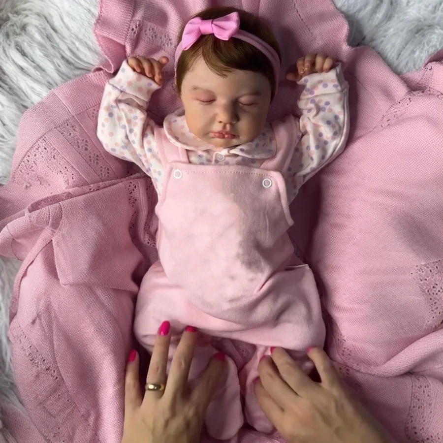 Bebê Reborn Rosie 🦋Silicone vinilsoft 🦋 5