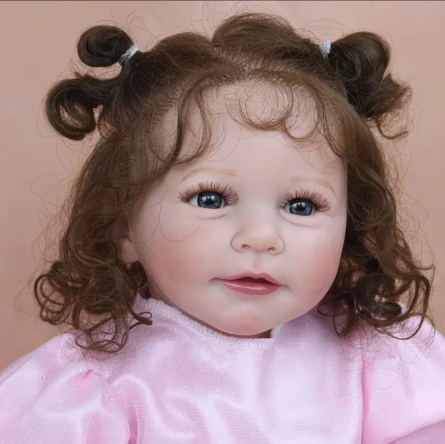 Bebê Reborn Jaqueline 🌸TECIDO 🌸