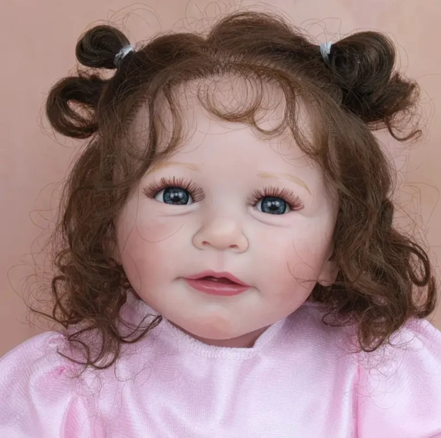 Bebê Reborn Jaqueline 🌸TECIDO 🌸 3