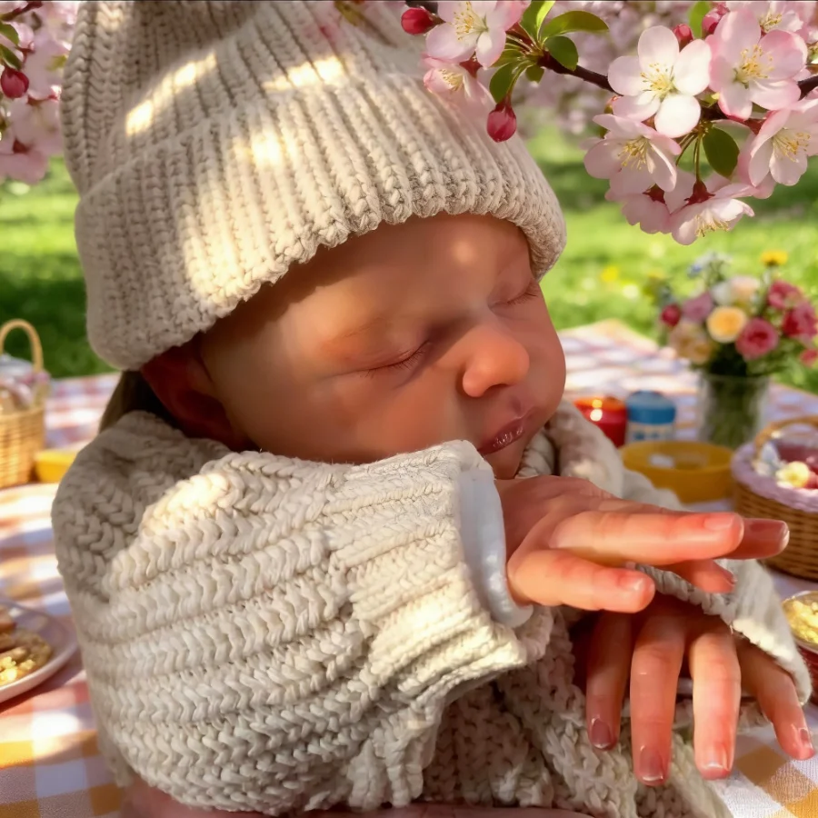 Bebê Reborn meg 🌸TECIDO 🌸 4