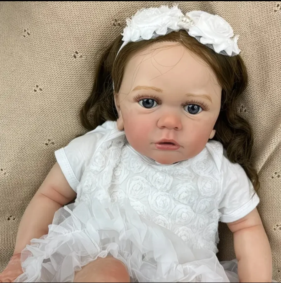 Bebê Reborn Bruna 🌸TECIDO 🌸 2