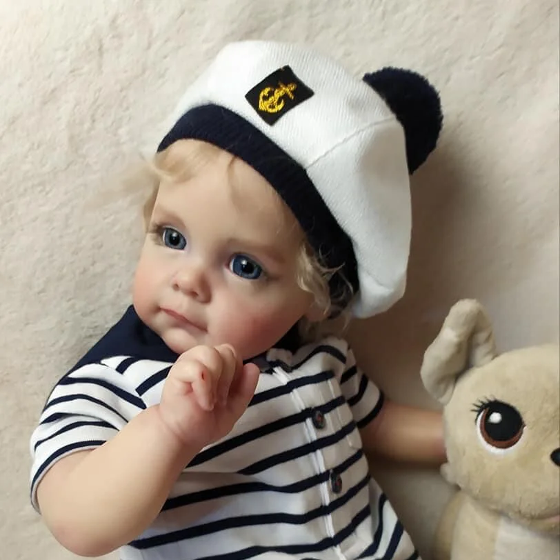 Bebê Reborn Marinheiro 🌸TECIDO🌸 3