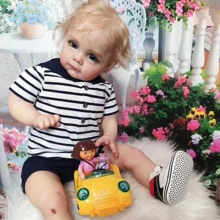 Bebê Reborn Marinheiro 🌸TECIDO🌸 5